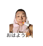 丸坊主オネエスタンプ（個別スタンプ：23）