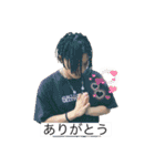 丸坊主オネエスタンプ（個別スタンプ：27）
