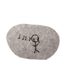いしころぼうにんげん（個別スタンプ：11）