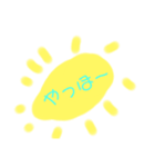 使える！言葉スタンプ！（個別スタンプ：3）