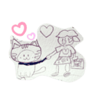 いろいろな絵たち（個別スタンプ：4）