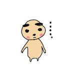 もぐらのスイちゃんのスタンプ。（個別スタンプ：21）