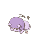 ありにゃんの観察スタンプ（個別スタンプ：3）