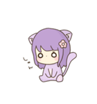 ありにゃんの観察スタンプ（個別スタンプ：4）