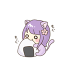 ありにゃんの観察スタンプ（個別スタンプ：5）