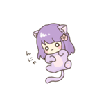 ありにゃんの観察スタンプ（個別スタンプ：6）