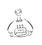気ままlife（個別スタンプ：3）