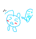 オリジナルキャラスタンプ！！（個別スタンプ：7）