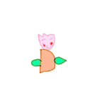 オリジナルキャラスタンプ！！（個別スタンプ：8）