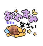 佳槻1歳〜3歳、美輝〜10ヶ月（個別スタンプ：10）