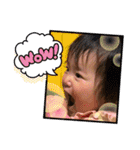 佳槻1歳〜3歳、美輝〜10ヶ月（個別スタンプ：12）