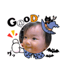佳槻1歳〜3歳、美輝〜10ヶ月（個別スタンプ：16）