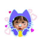 佳槻1歳〜3歳、美輝〜10ヶ月（個別スタンプ：27）