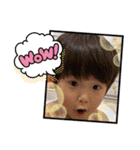 佳槻1歳〜3歳、美輝〜10ヶ月（個別スタンプ：28）
