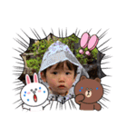 佳槻1歳〜3歳、美輝〜10ヶ月（個別スタンプ：30）