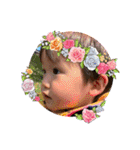 佳槻1歳〜3歳、美輝〜10ヶ月（個別スタンプ：32）