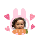 佳槻1歳〜3歳、美輝〜10ヶ月（個別スタンプ：33）
