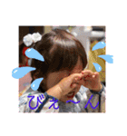 佳槻1歳〜3歳、美輝〜10ヶ月（個別スタンプ：38）