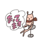 クマみたいなウサギ（個別スタンプ：3）