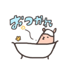 クマみたいなウサギ（個別スタンプ：7）