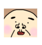 く〜まさん。文字なし。（個別スタンプ：2）