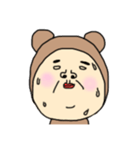 く〜まさん。文字なし。（個別スタンプ：27）