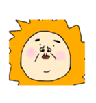 く〜まさん。文字なし。（個別スタンプ：40）
