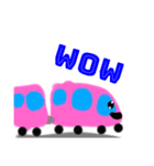 自動車たちだよ（個別スタンプ：5）