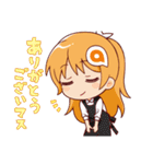あみあみ☆あみこちゃん（個別スタンプ：2）