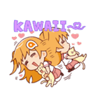 あみあみ☆あみこちゃん（個別スタンプ：3）