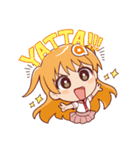 あみあみ☆あみこちゃん（個別スタンプ：4）