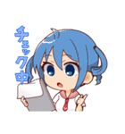 あみあみ☆あみこちゃん（個別スタンプ：9）