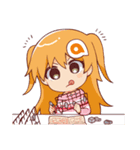 あみあみ☆あみこちゃん（個別スタンプ：13）