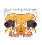 あみあみ☆あみこちゃん（個別スタンプ：15）
