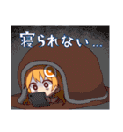 あみあみ☆あみこちゃん（個別スタンプ：16）