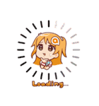 あみあみ☆あみこちゃん（個別スタンプ：21）