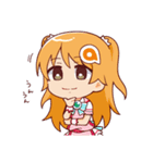 あみあみ☆あみこちゃん（個別スタンプ：22）