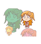 あみあみ☆あみこちゃん（個別スタンプ：23）