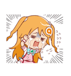 あみあみ☆あみこちゃん（個別スタンプ：25）