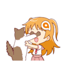 あみあみ☆あみこちゃん（個別スタンプ：28）