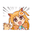 あみあみ☆あみこちゃん（個別スタンプ：33）