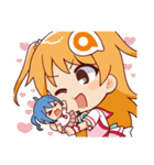 あみあみ☆あみこちゃん（個別スタンプ：36）