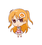 あみあみ☆あみこちゃん（個別スタンプ：37）