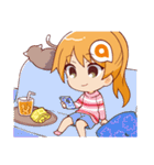 あみあみ☆あみこちゃん（個別スタンプ：38）