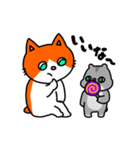もっときゅーちゃんズ（個別スタンプ：13）