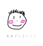 ちょんのお絵描き（個別スタンプ：13）