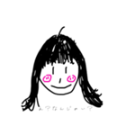 ちょんのお絵描き（個別スタンプ：14）