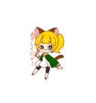 もろにゃんと愉快な仲間たちVer.2（個別スタンプ：1）