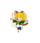 もろにゃんと愉快な仲間たちVer.2（個別スタンプ：2）