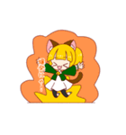 もろにゃんと愉快な仲間たちVer.2（個別スタンプ：7）